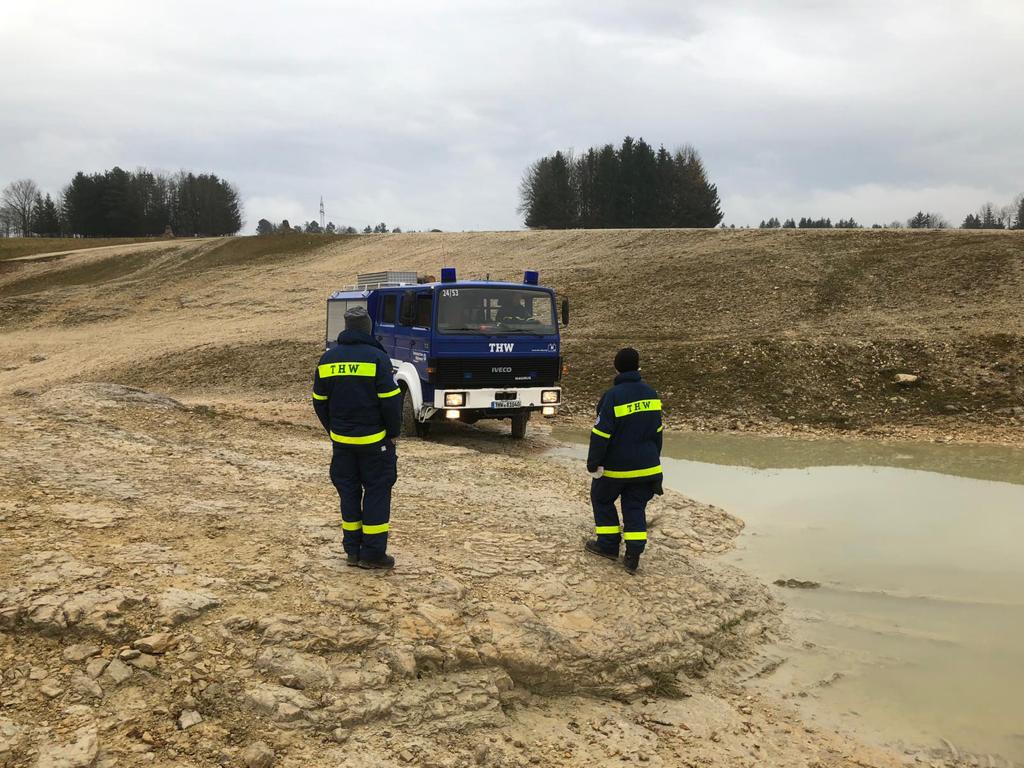 Geländefahrtraining GKW II