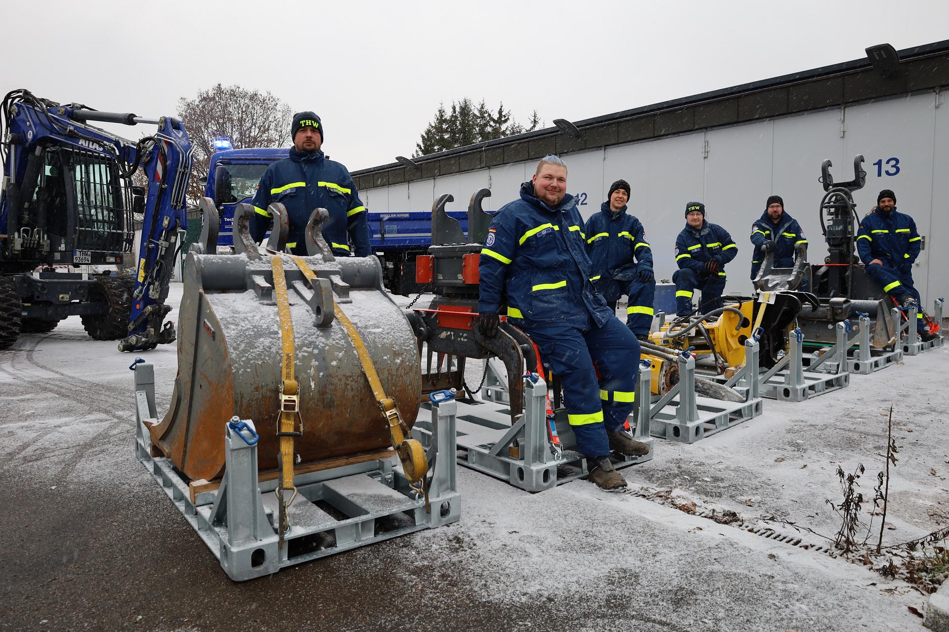 Erster Zugdienst im neuen Jahr