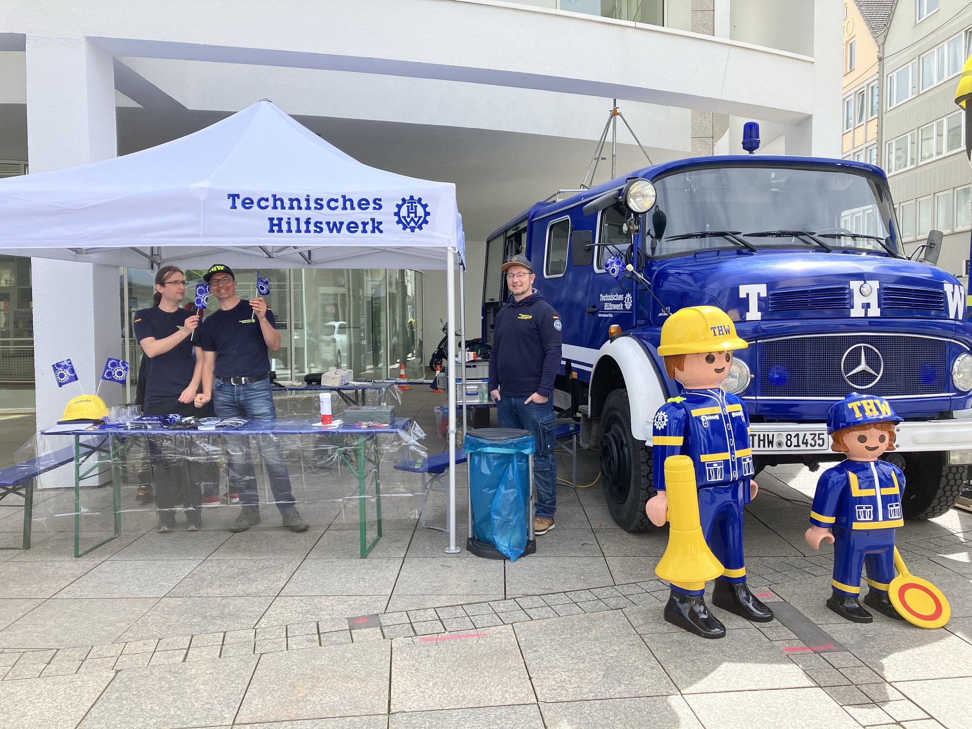 Familiensonntag in Ulm: Helfervereinigung verkauft Waffeln und verbreitet Freude