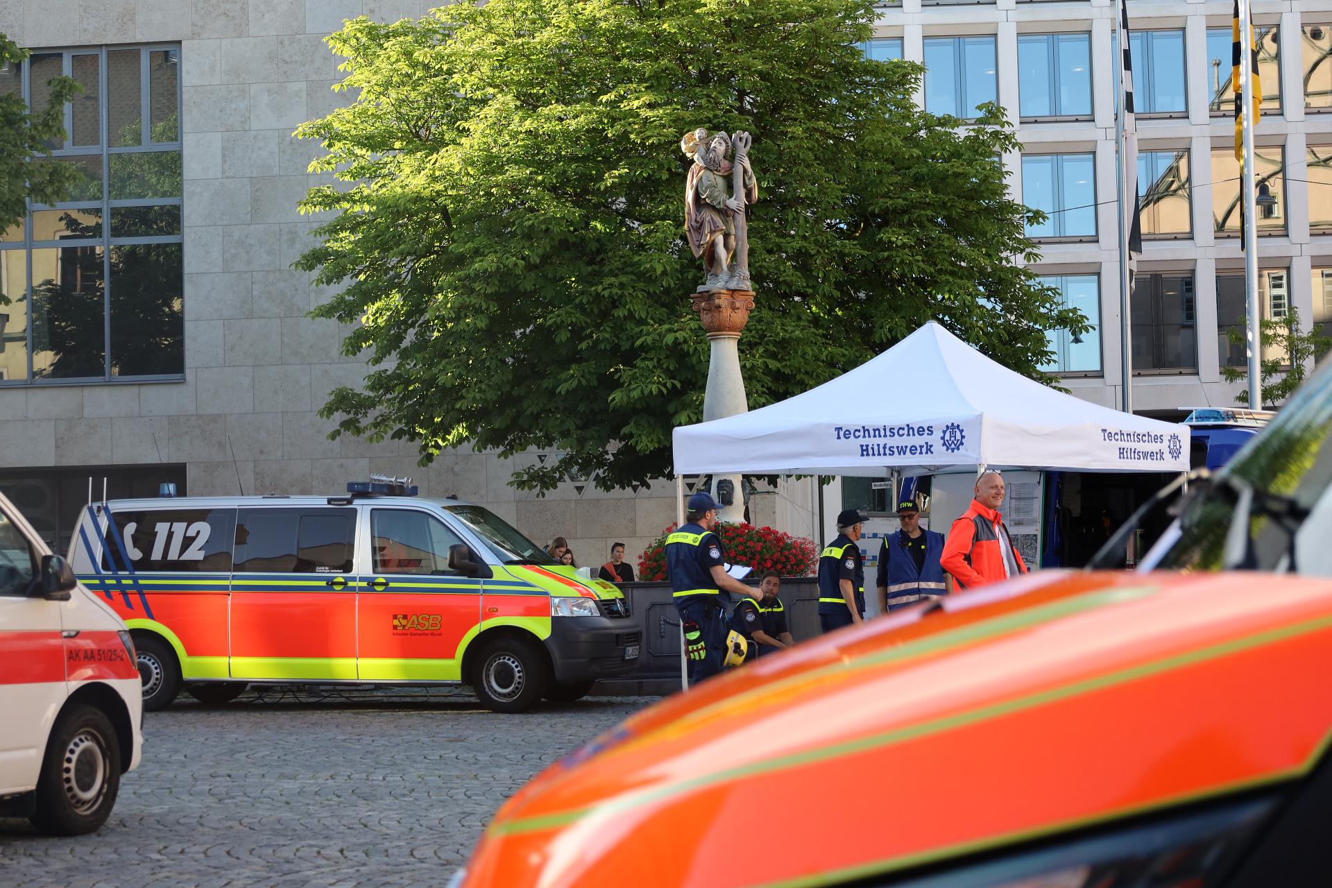 Wenn das THW andere Rettungsmittel koordiniert
