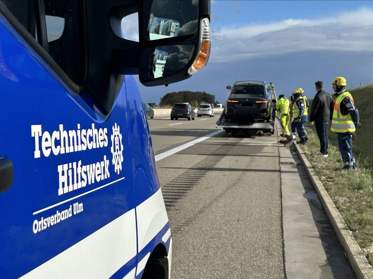 Für die Verkehrssicherheit im Einsatz