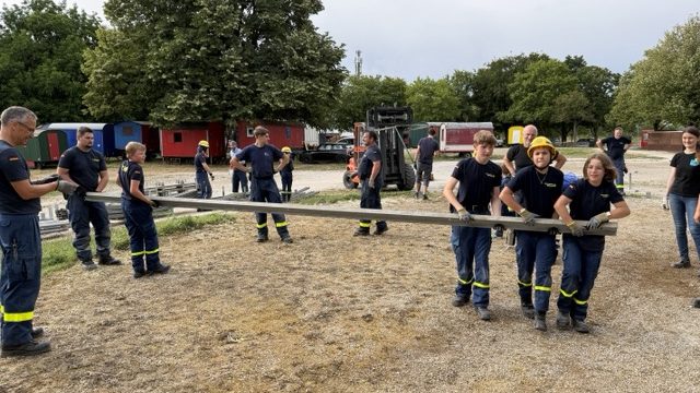 THW unterstützt die Kultur in Ulm
