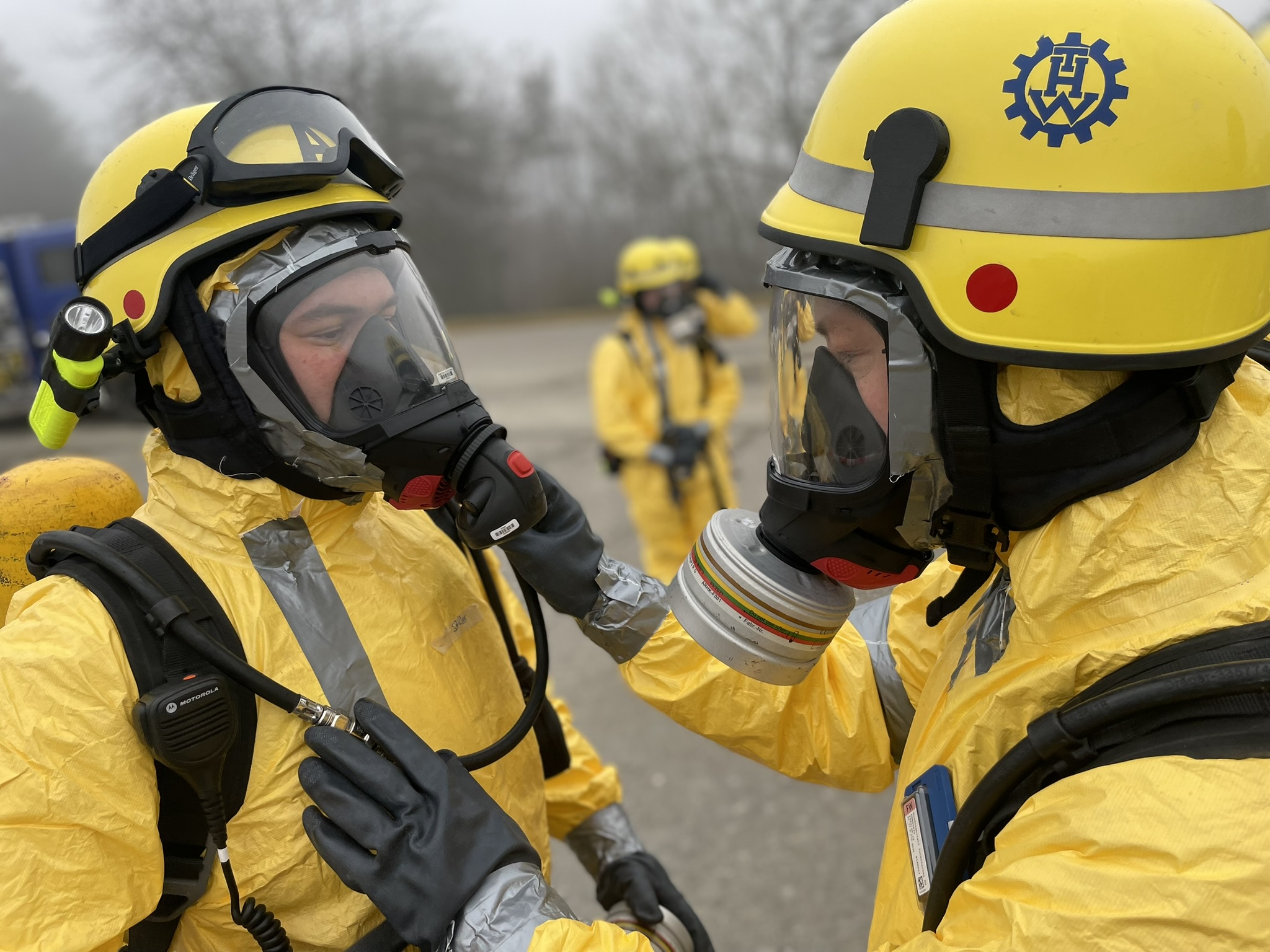 Ausbildung und Übung für CBRN-Kräfte