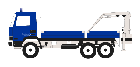 THW - Fahrzeuge - Anhänger 7 t div Aufbau (Anh 7)